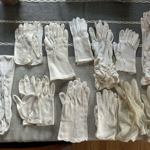 Vintage glove collection